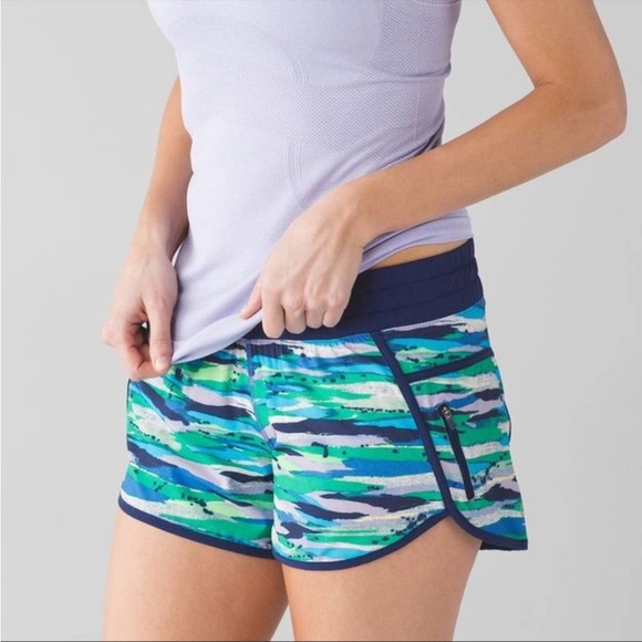 Lululemon Tracker Shorts - Picture 1 of 11